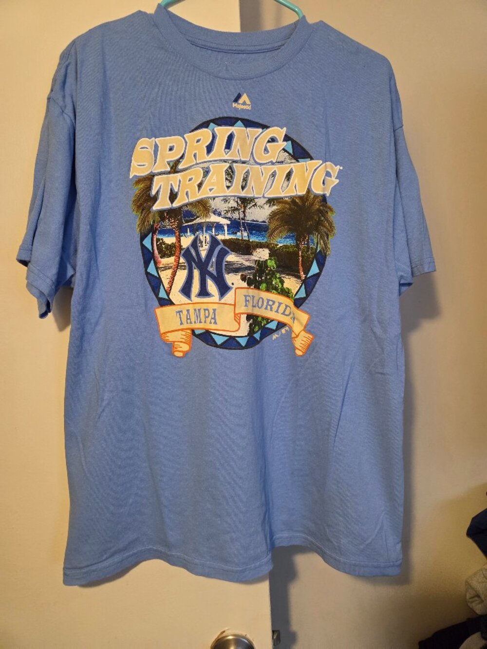 Mens size XL ny yankees t-shirt